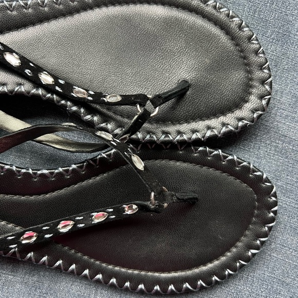 Vintage early 2000s Cole Haan Dava Thong Sandals - Picture 4 of 6